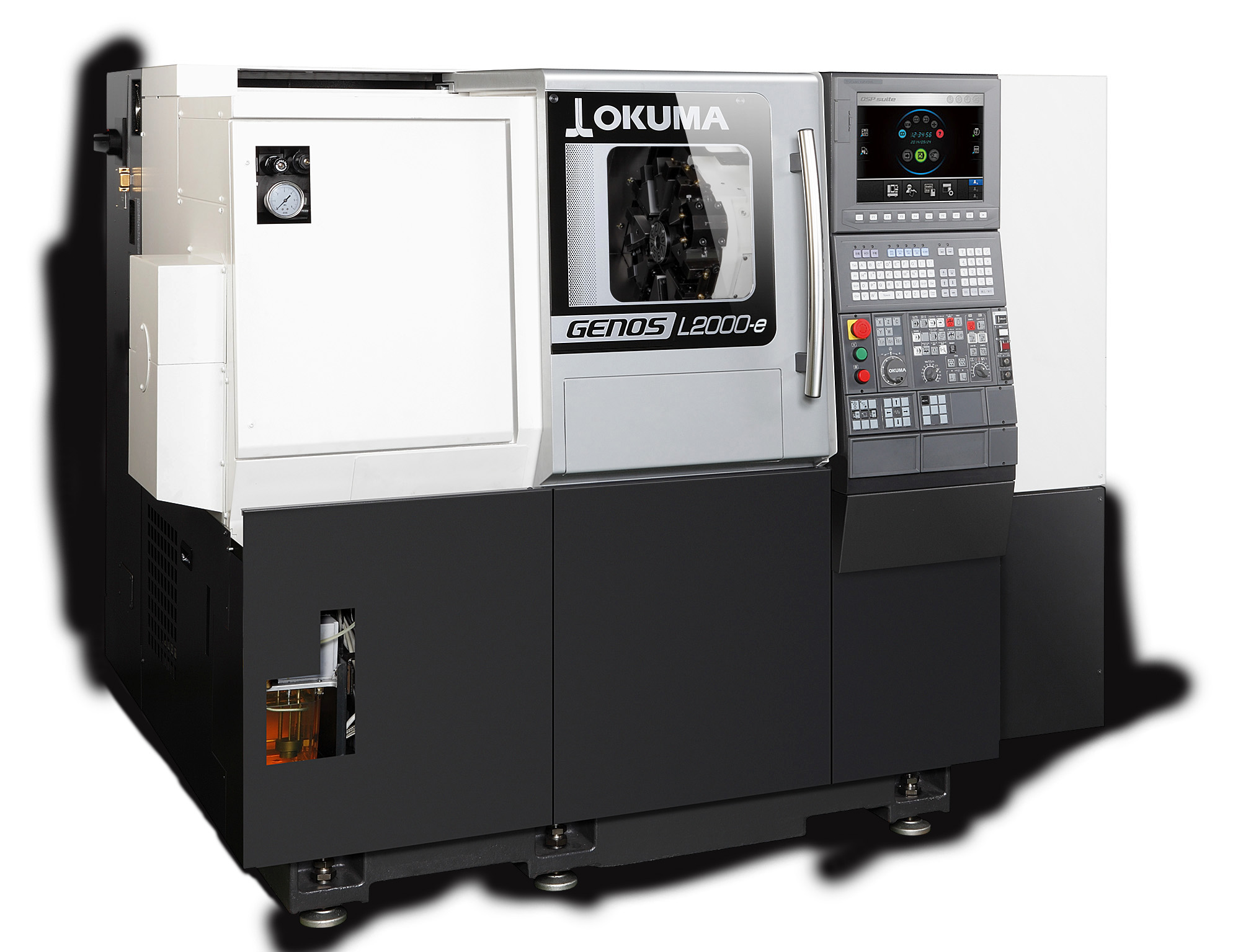 Okuma Genos L E Tehokas Cnc Sorvi Mtc Flextek