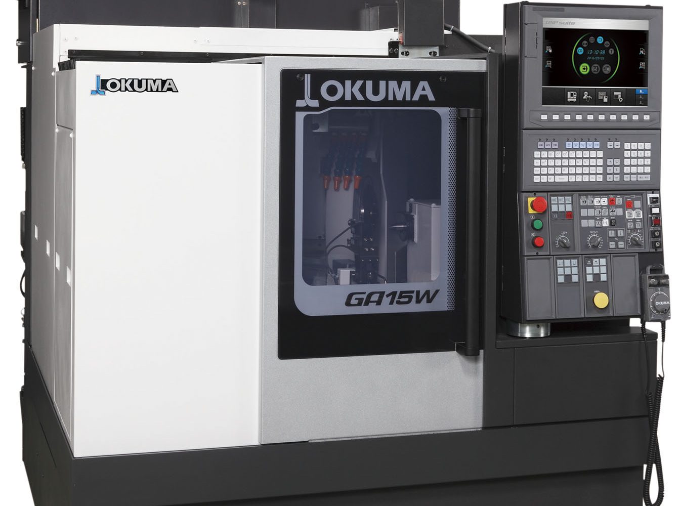 OKUMA GP/GA14W hiomakoneet