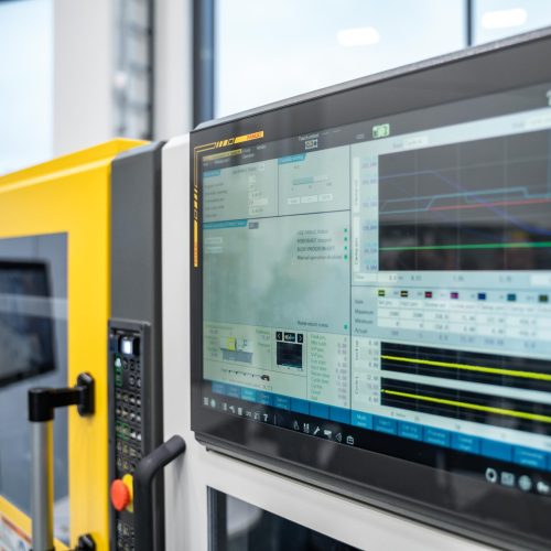 Fanuc Roboshot ruiskuvalukoneet