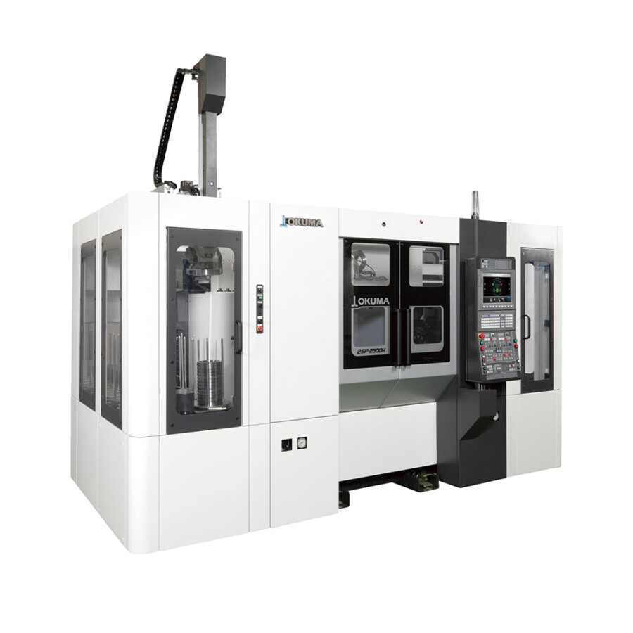 OKUMA 2SP-25000H sorvi