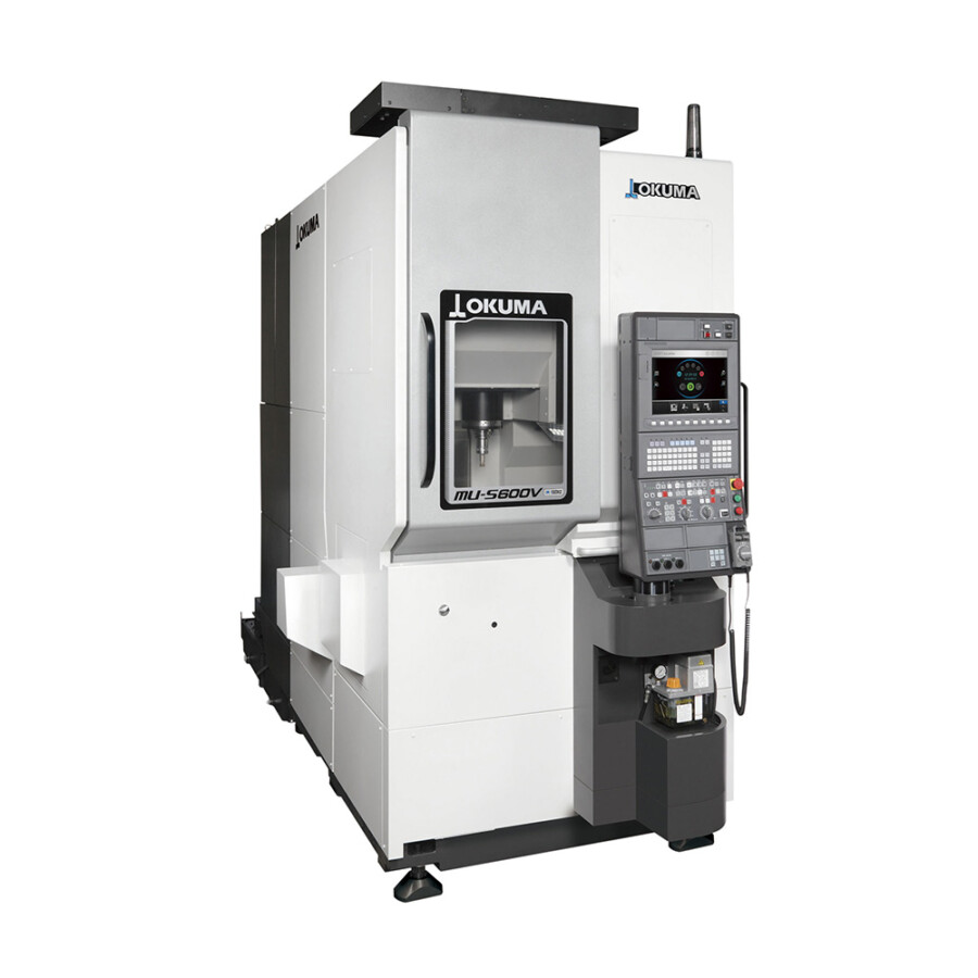 OKUMA MU-S600V 5-akselinen työstökeskus