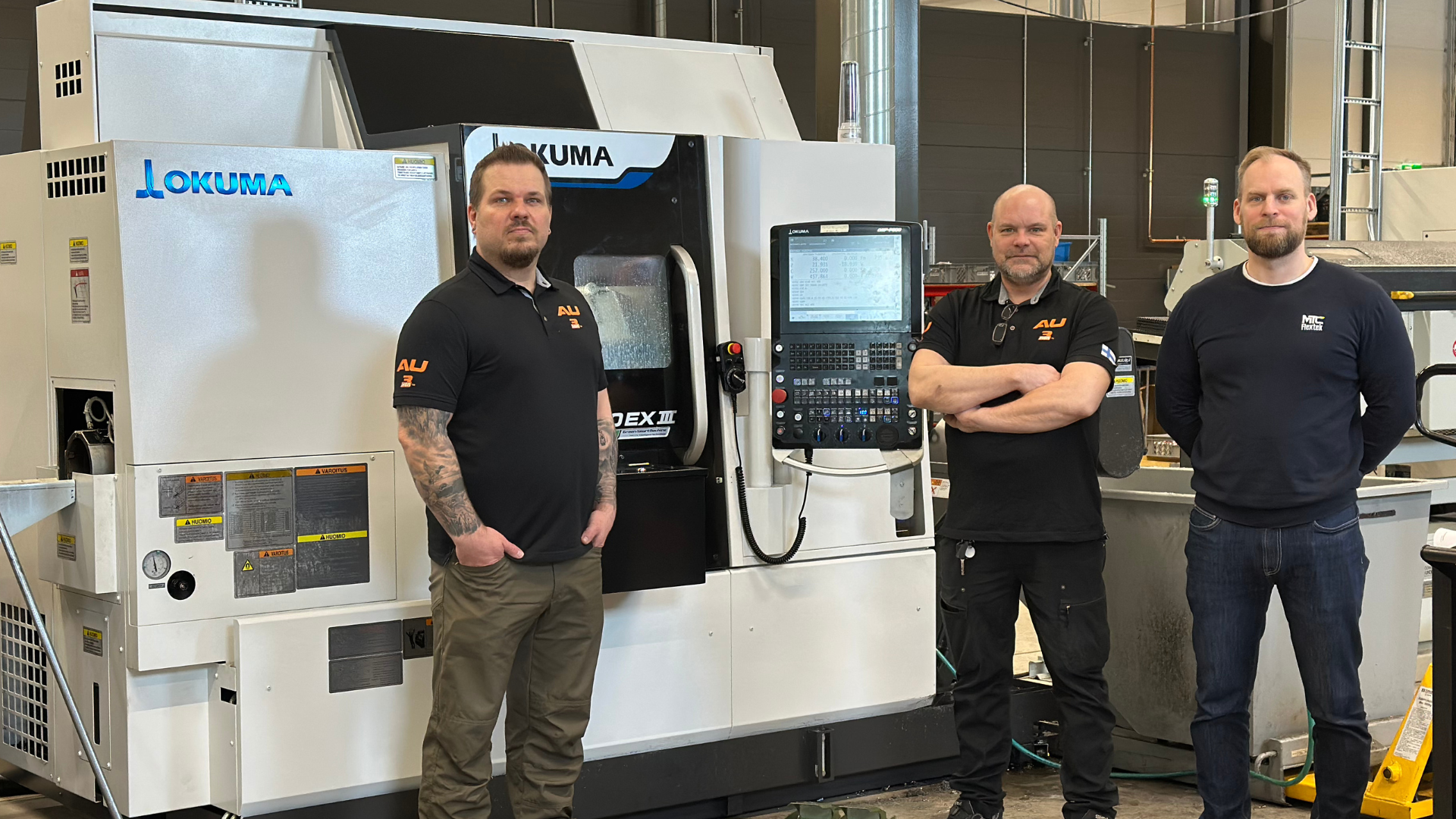 Ase Utra Okuma LB 3000 sorvi