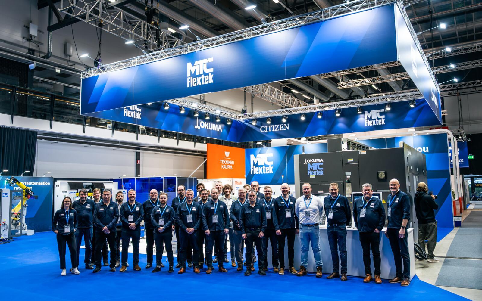 MTC Flextek työntekijät