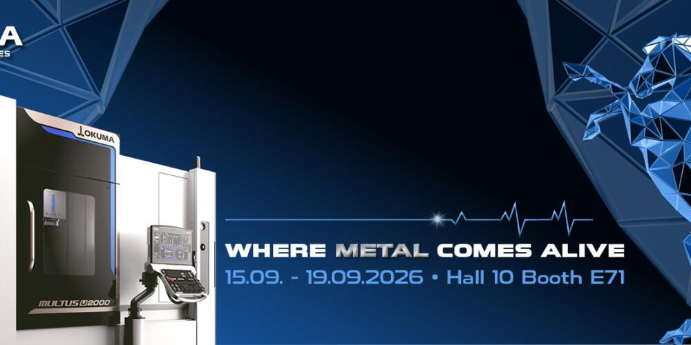 OKUMA CNC-koneet AMB messuilla