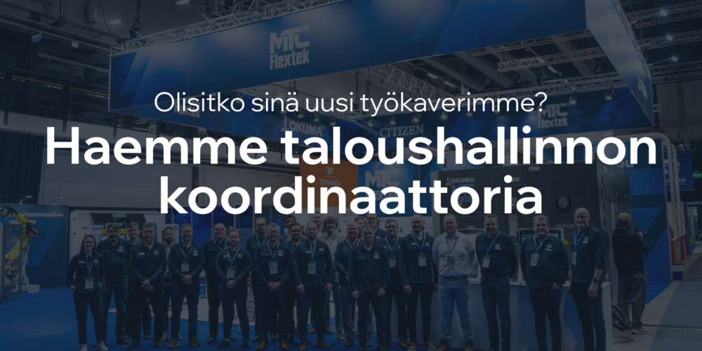 Rekrytointi Taloushallinnon koordinaattori