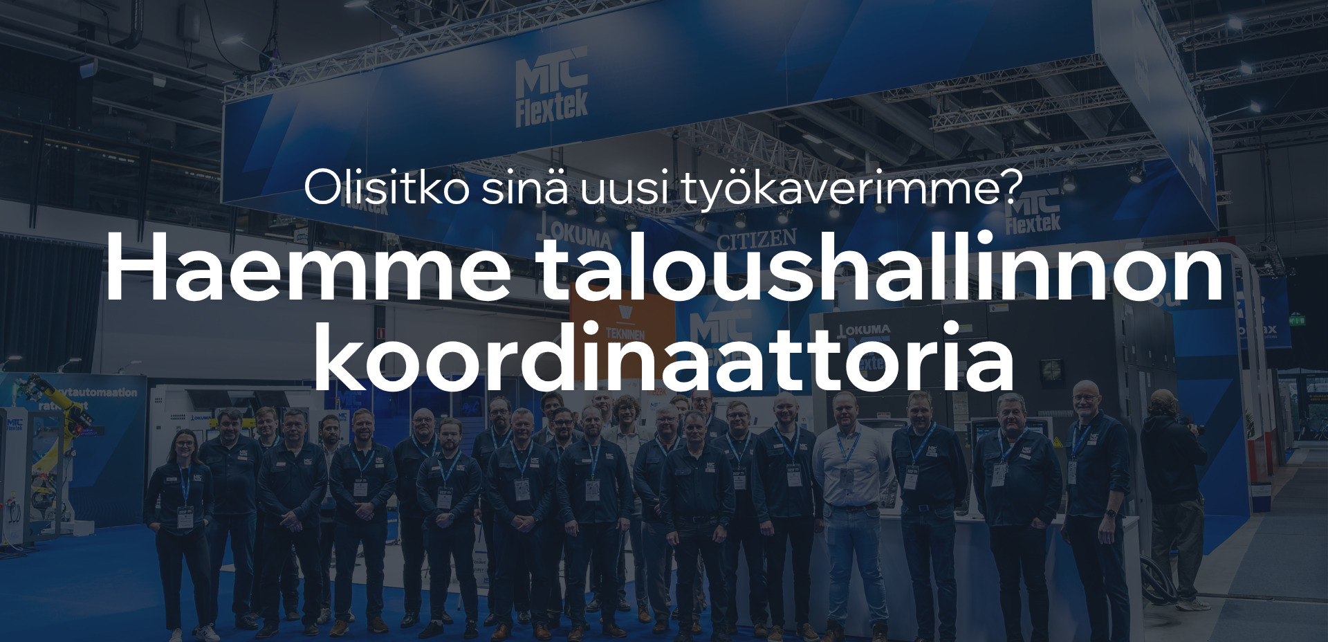 Rekrytointi Taloushallinnon koordinaattori